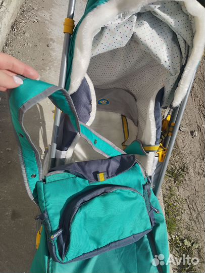 Коляска санки