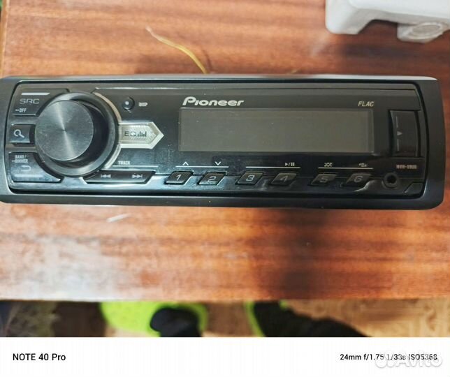 Продается автомагнитола Pioneer