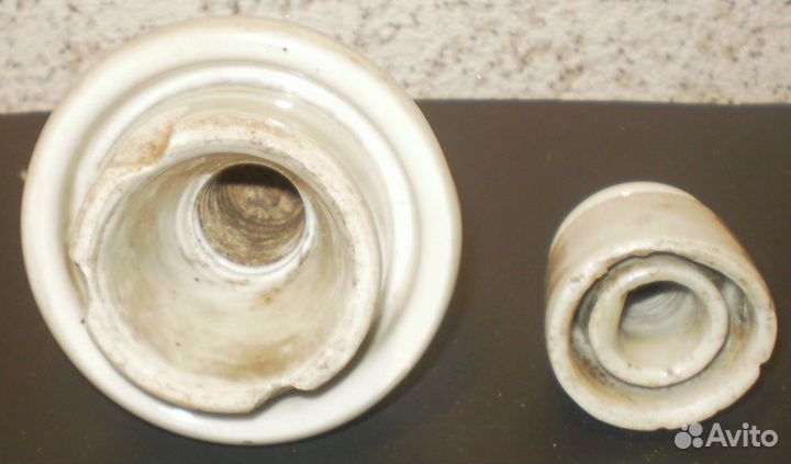 Фарфоровые изоляторы СССР. 1956-60гг