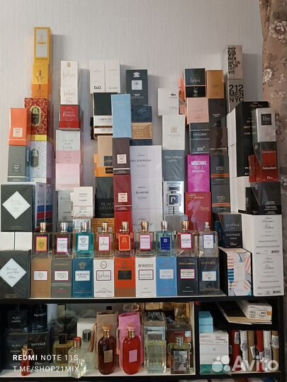 Женский парфюм новые