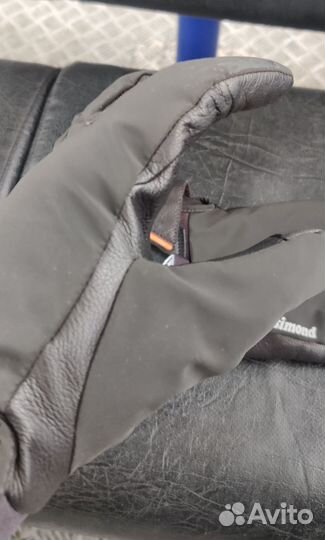 Перчатки Decathlon Simond Кожа Мембрана б.у