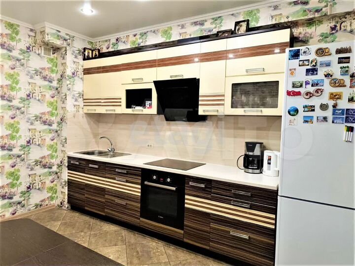 2-к. квартира, 73,5 м², 13/16 эт.