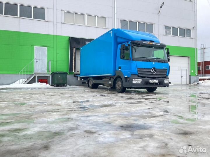 Грузоперевозки.5-10 тонн. Гидроборт. Гидролифт