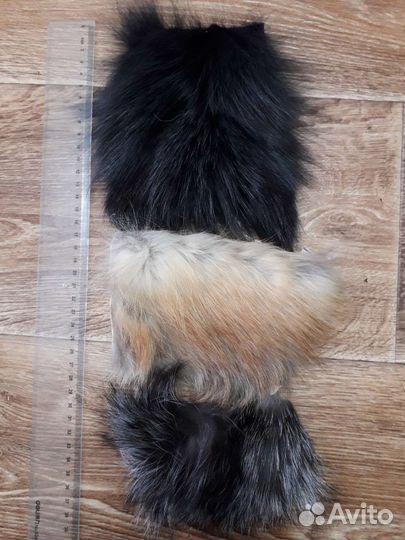 Шкурка животного, лоскут меха, микс