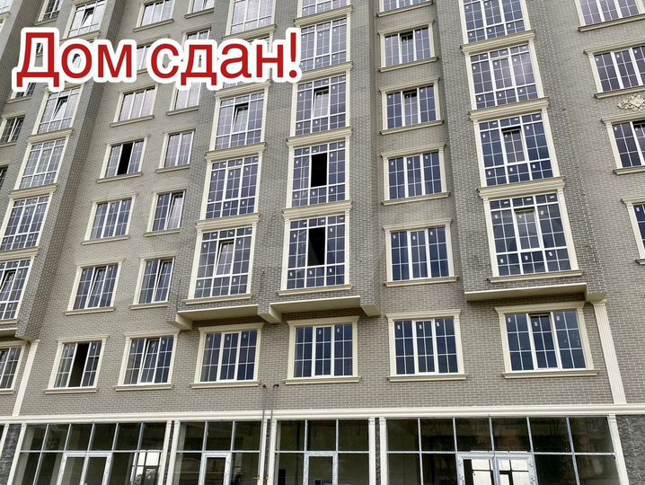 2-к. квартира, 64 м², 8/10 эт.