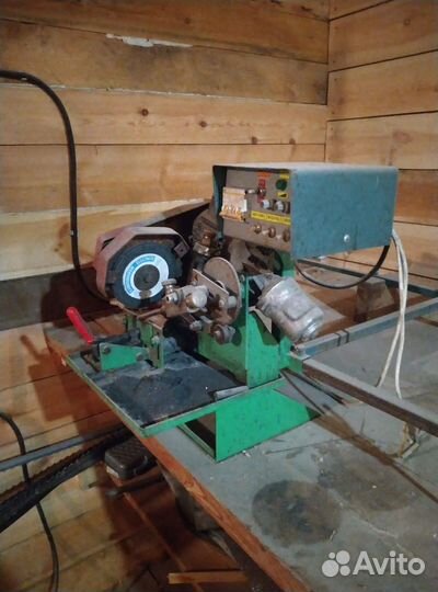 Ленточная пилорама кедр