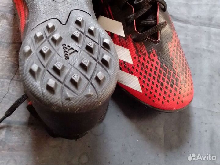 Как новые сороконожки adidas predator