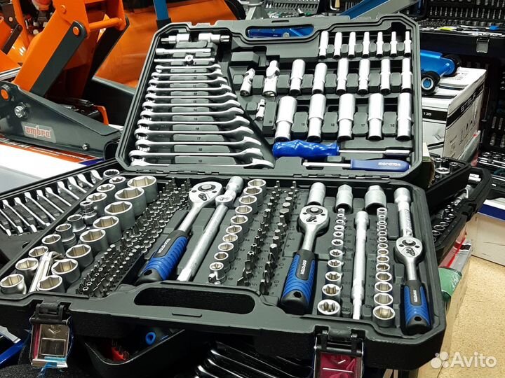 Набор инструментов Молоток 216 предметов