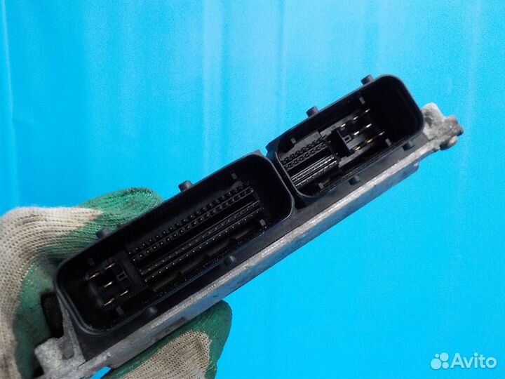 Блок управления двигателем skoda Octavia A5 (1Z) 2004-2013