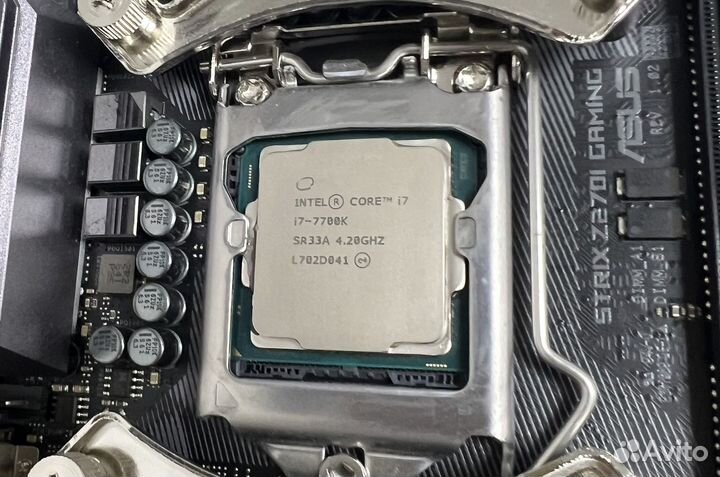 Intel Core i7 7700K s1151 4/8