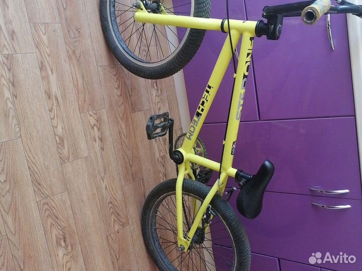 Трюковой велосипед bmx techteam
