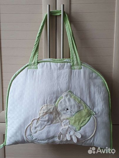 Сумка-пеленальный матрасик (органайзер)