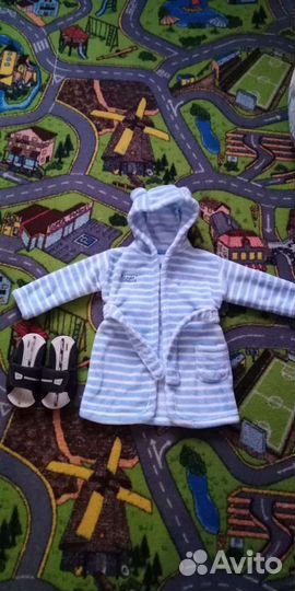 Махровый халатик