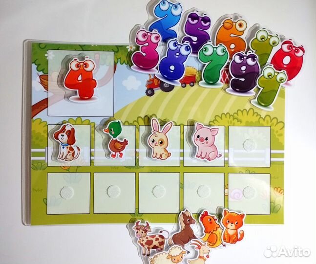 Игры -карточки на липучках,развивающие,обучающие