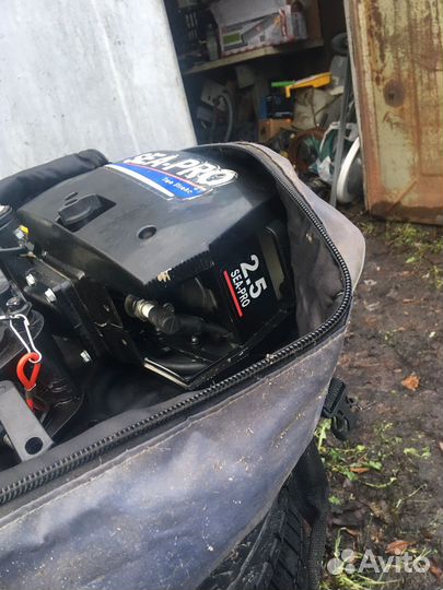 Лодочный мотор