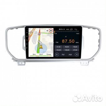 Магнитола на Андроиде 2 din для Kia Sportage