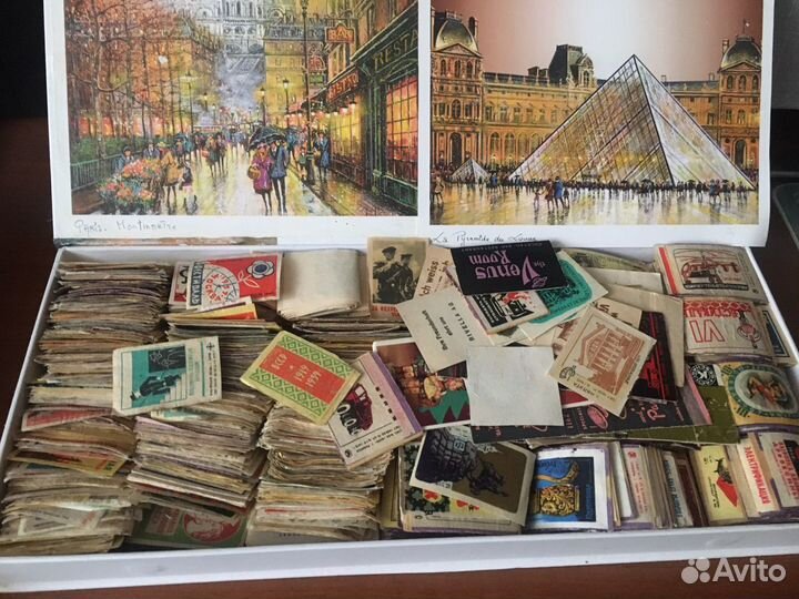 Этикетки от спичечных коробок