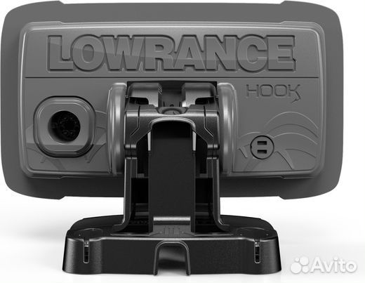 Эхолот Lowrance Hook2-4x bullet skimmer CE ROW