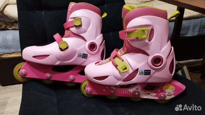 Роликовые коньки детские