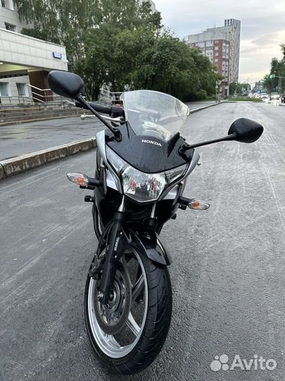 Honda CBR 250RA с ABS