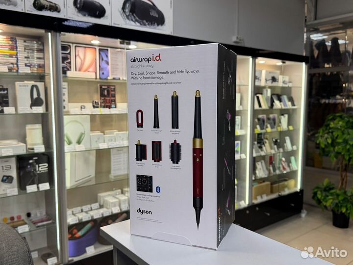 Стайлер Dyson Airwrap i.d. HS08 / Red Velvet Gold