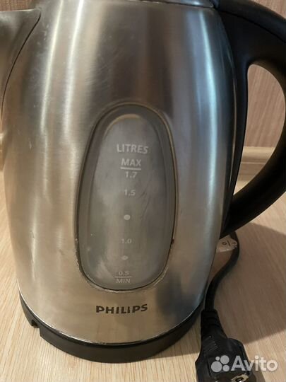 Чайник philips с ньюансами