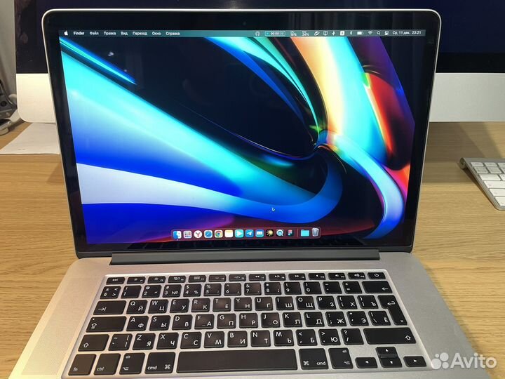 Apple macbook pro 15