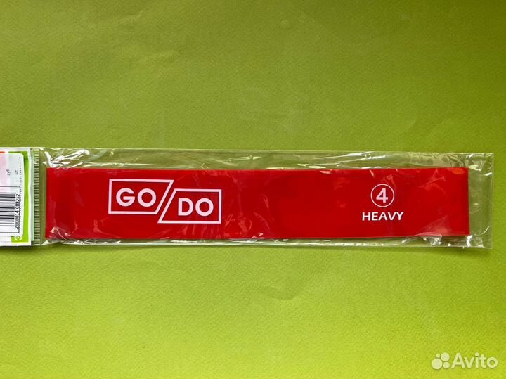 Фитнес резинка GO DO 4