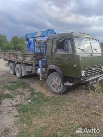 КамАЗ 53212 с КМУ, 1990