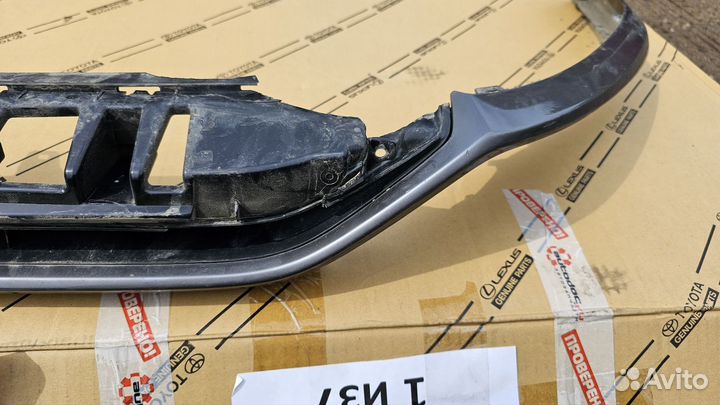 Накладка переднего бампера Lexus RX 4 5210248010