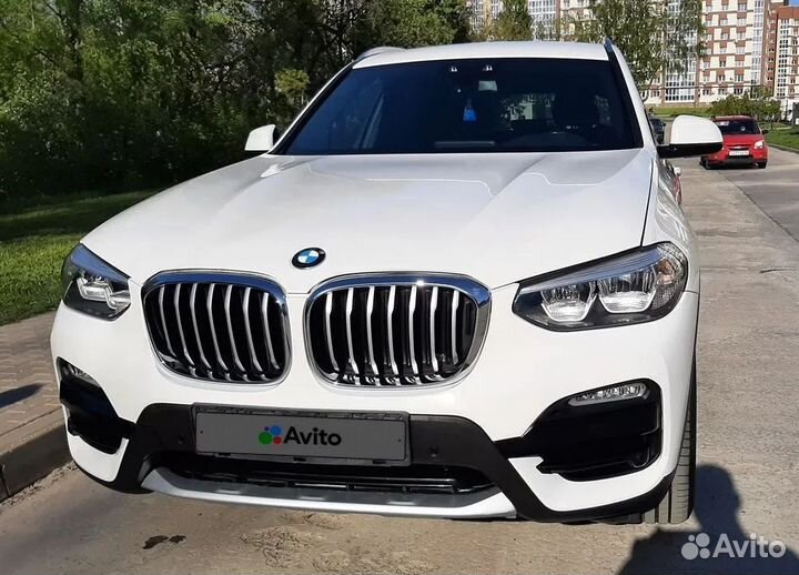 BMW X3 2.0 AT, 2019, 63 000 км