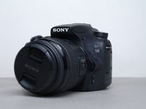 Фотоаппарат Sony Alpha A58 + 18-55 kit
