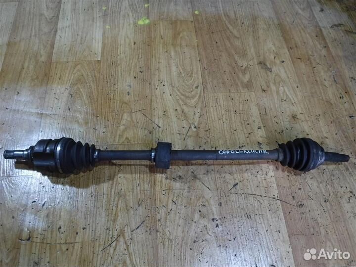 Полуось передняя правая toyota Corolla E10 1992-1