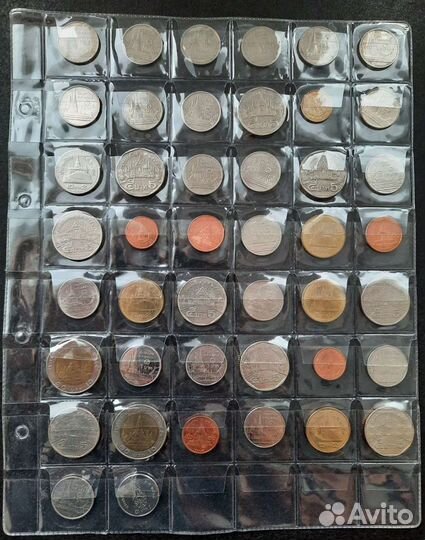 Набор монет Таиланда. Погодовка, все разные, без п