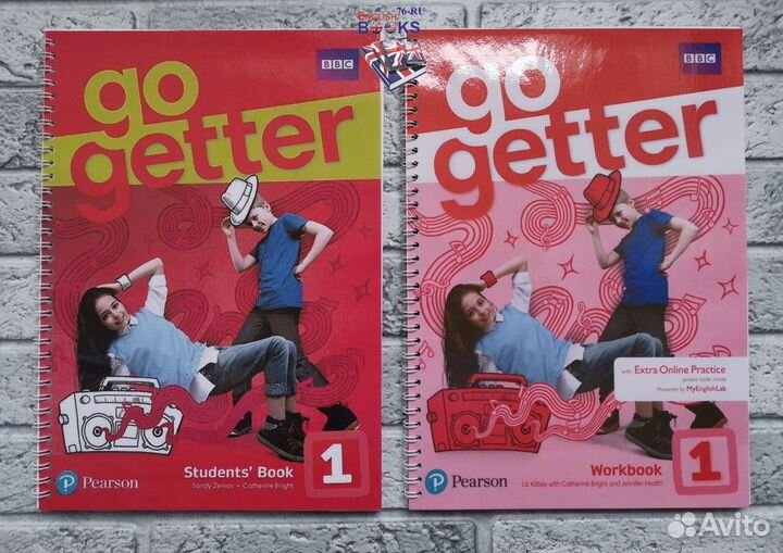 Go Getter 1 Новый комплект (копия-пружина)