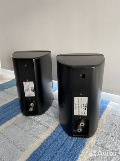 Колонки Canton Plus X