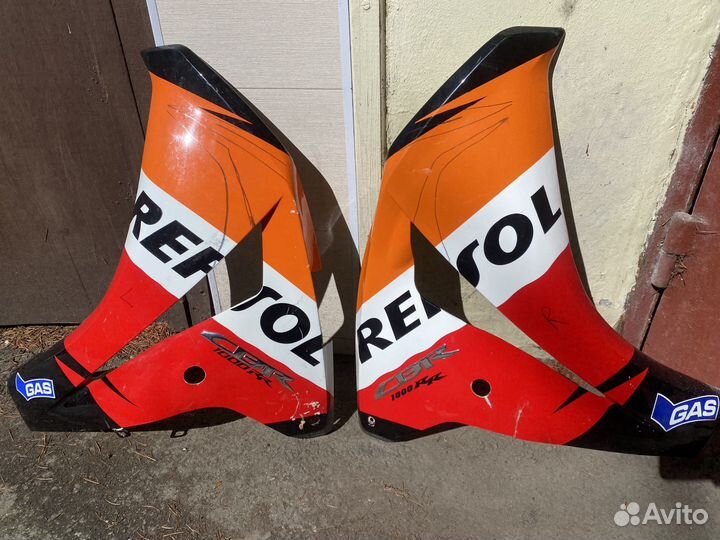 Пластик Honda CBR 1000 RR