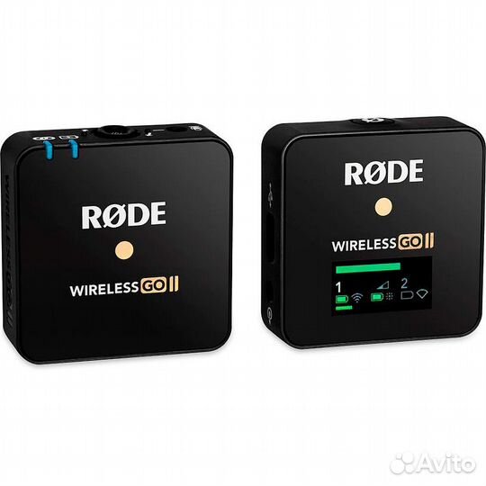 Комплект микрофонов Rode Wireless GO II Single Set