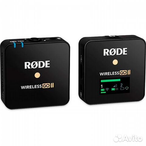 Комплект микрофонов Rode Wireless GO II Single Set