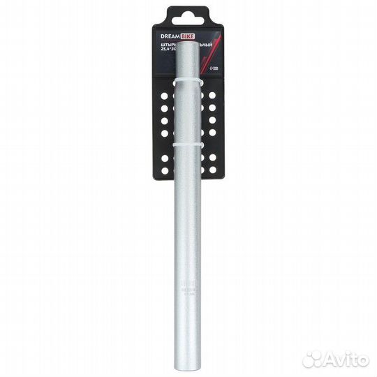 Подседельный штырь Dream Bike 25,4*300 мм, без зам