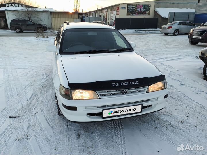 Toyota Corolla 1.5 AT, 1998, 315 000 км