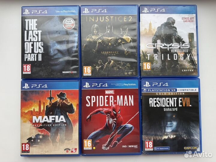 Spider Man ps4 диск