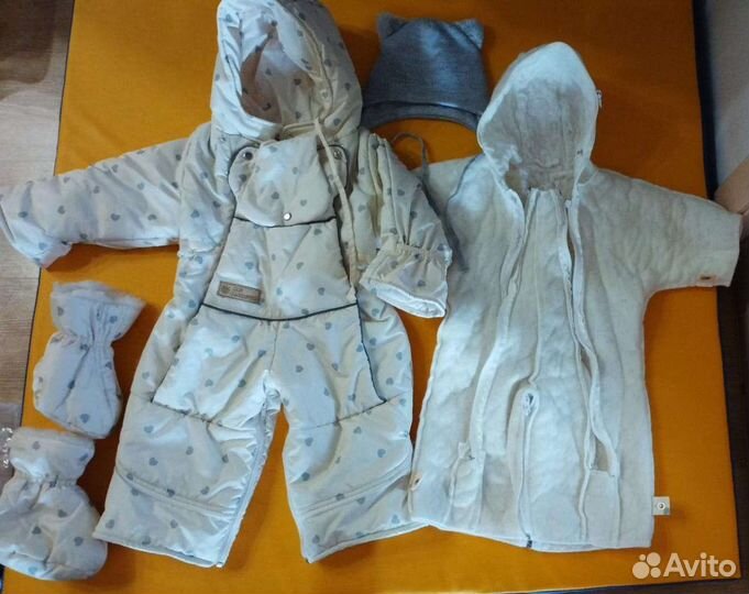 Комбинезон-трансформер 74рр