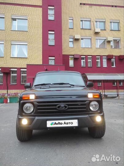 ВАЗ Niva Legend 1.7 МТ, 2023, 20 474 км