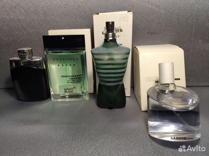 Туалетная вода в остатках или отливант 10 мл