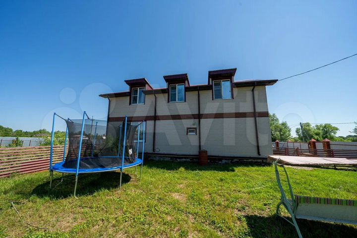 Коттедж 146 м² на участке 14 сот.