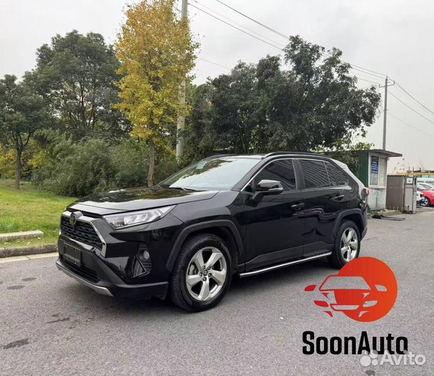 Toyota RAV4 2.0 CVT, 2020, 50 000 км