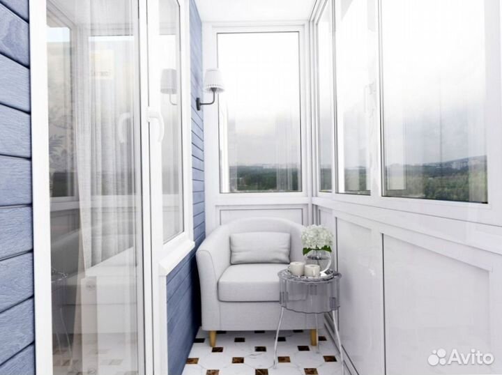 Остекление лоджий