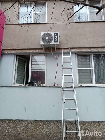 Монтаж кондиционеров