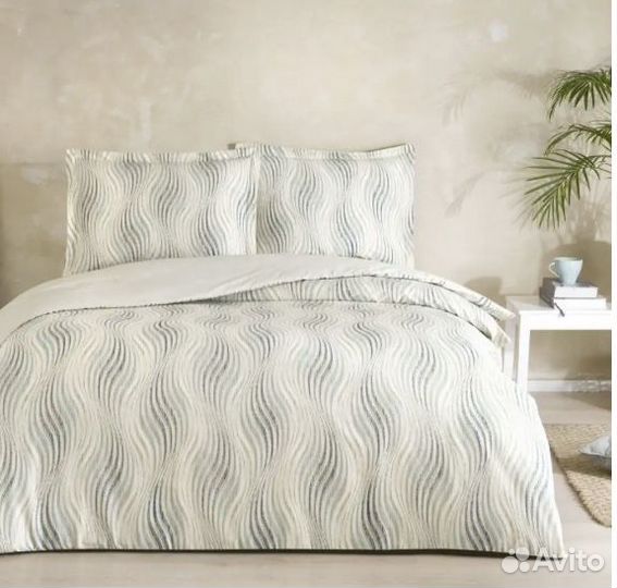 Постельное белье tac евро люкс сатин